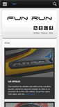Mobile Screenshot of funrunkayak.com